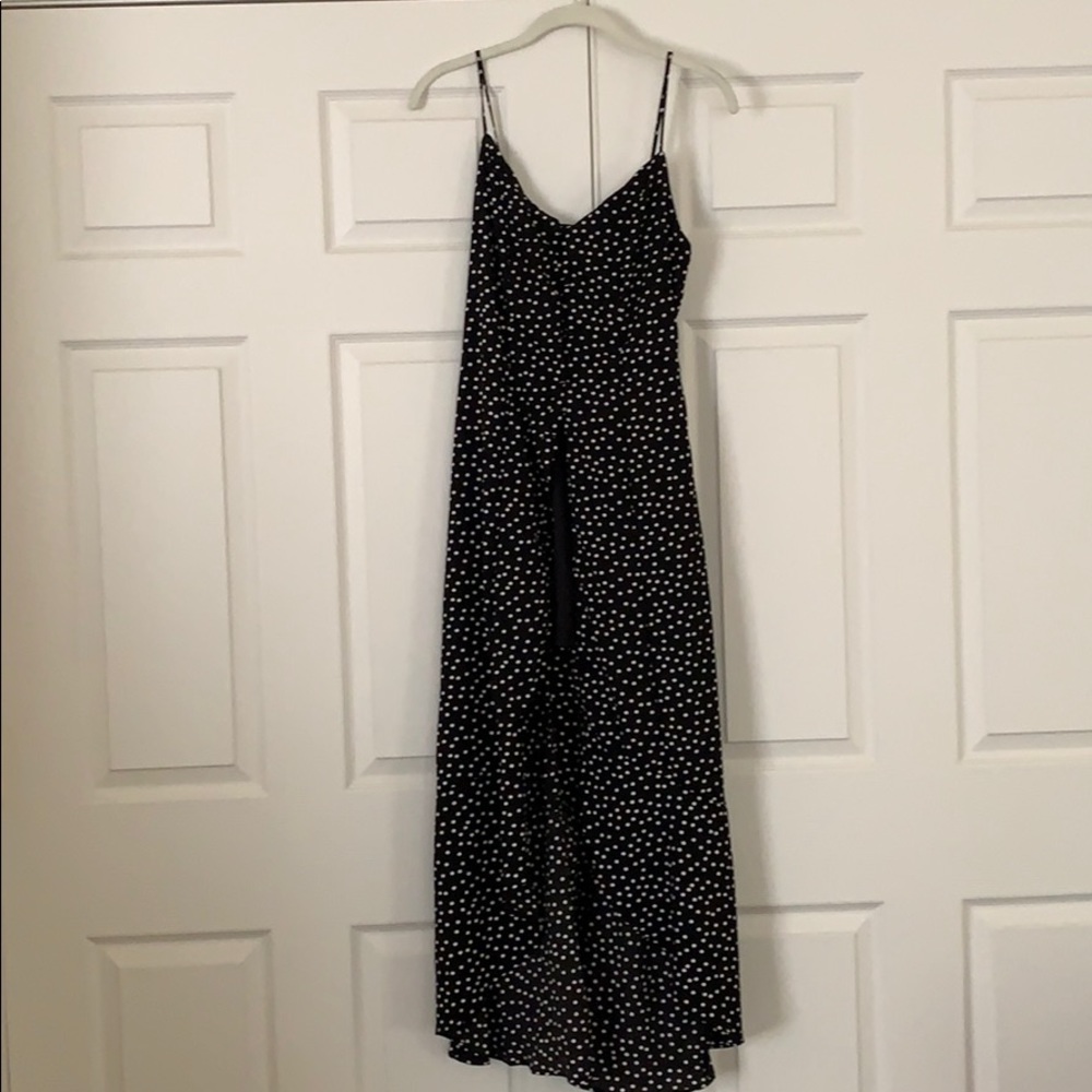 Long cape top/dress